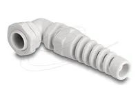 Cable Gland with strain relief 90° angle