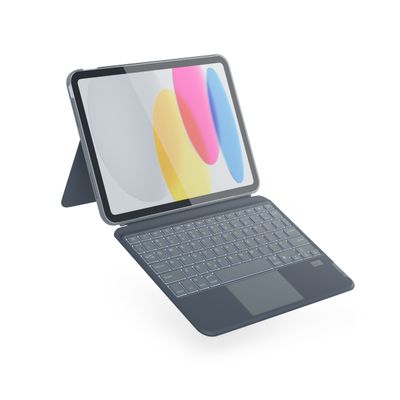 Epico klávesnice s pouzdrem pro iPad 10,2´´ - CZ