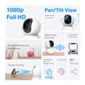 TP-link Tapo C200C, Pan/Tilt domácí bezpečnostní kamera