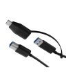 RAIDSONIC Propojovací kabel z USB 3.2 Type-C + A