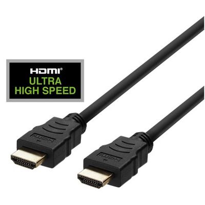 DELTACO Kabel HDMI 2.1 M/M 3m, 8K Ultra High, černý