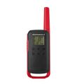 MOTOROLA T62 WALKIE TALKIE Red 2ks