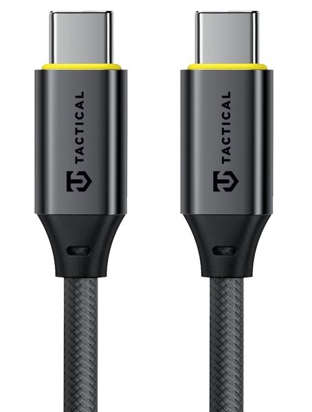 Tactical Fast Rope Aramid 2.0 Cable USB-C/USB-C 1m