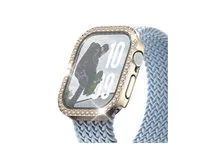PanzerGlass Apple Watch 11/10 42 mm zlatý kryt s ochranným sklem