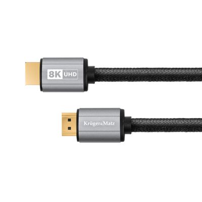Kabel KRUGER & MATZ KM1265 HDMI 2.18K 1,8m