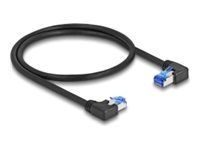 RJ45 Network Cable Cat.6A S/FTP right/