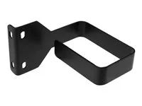 Startech 2.4 x 3.9in Vertical Cable Management D Ring - 1.5U Metal D-Ring Hooks - Wire Organizer for 2 or 4-Post Network/Server Racks (CMHOOKMW) - Kroužek pro usporádání kabelu - cerná - 1U - pro P/N: RACK-18U-20-WALL-OA, RACK-21U-20-WALL-OA, RACK-24U-20-WALL-OA, RK3236BKF, RKQMCAB12V2