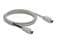 Delock PS/2 Cable plug to plug 1.8 m