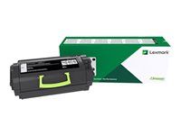 Černá - originální - kazeta s barvivem - pro Lexmark MX717de, MX718de