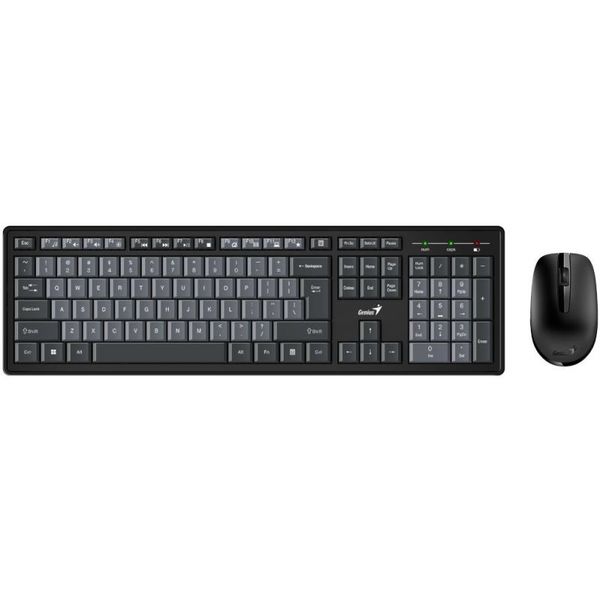 GENIUS KM-8200, Bezdrátová sada klávesnice/myš dual