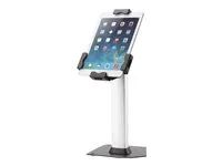 Stojan - pro tablet - stříbrná - velikost obrazovky: 8"-10" - na stůl