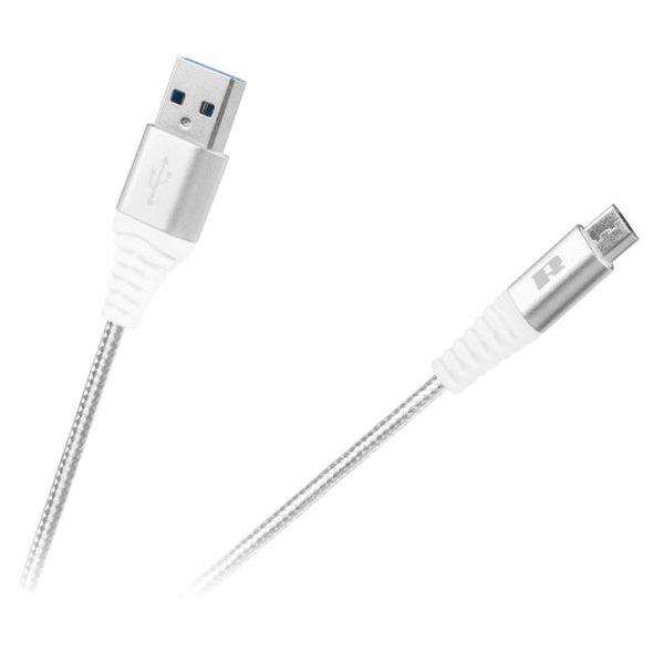 Kabel REBEL RB-6000-050-W USB/Micro USB 0,5m White