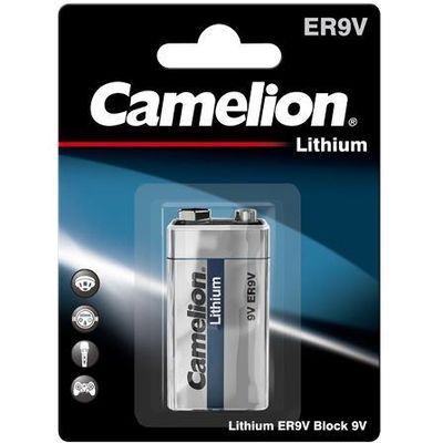 CAMELION Baterie SUPER HD zink-chlorid 9V 1ks 6F22