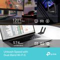 TP-Link Archer TX30U Plus AX1800 WiFi USB adaptér