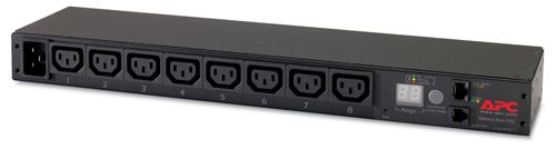 Rack PDU, Metered, 1U, 16A, 208/230V, AP7821B