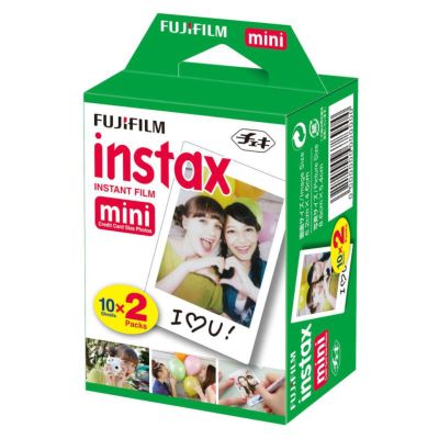 FUJIFILM Film pro fotoaparát INSTAX MINI (2x10listů)