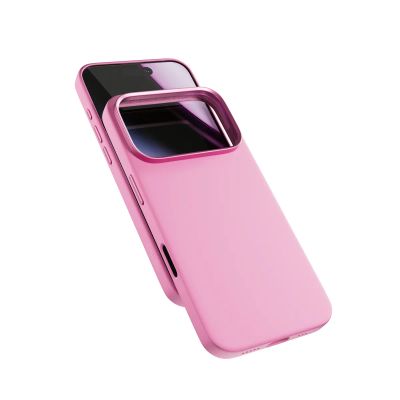 Epico Silicone Mag+ Case iPhone 17 Pro Max - růžov