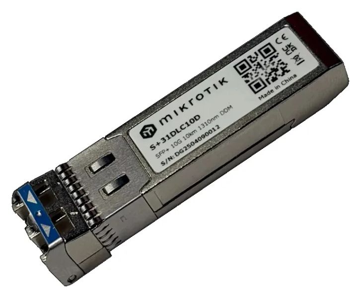 Mikrotik S+31DLC10D, SFP/SFP+ module 1G/10G SM 10km 1310nm