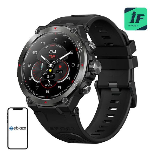 Hodinky ZEBLAZE Stratos 2 Black