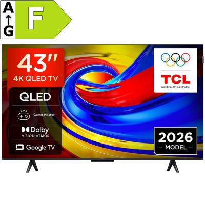 TCL P7L Premium QLED Smart TV 43" 4K (43P7L)
