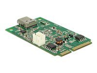 USB adaptér - PCIe Mini Card - USB-C 3.1 Gen 2 x 1
