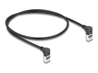 RJ45 Network Cable Cat.6A S/FTP Slim 90°