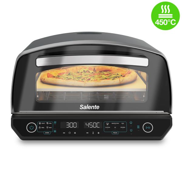 Salente Vulcano, elektrická pizza pec, 450°C