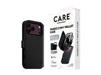 PanzerGlass CARE pouzdro Apple iPhone 18 Pro Max/17 Pro Max Tango 2v1 Wallet MagSafe černé