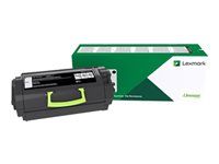 Extra vysoká výtěžnost - černá - originální - kazeta s barvivem LCCP, LRP - pro Lexmark MX711, MX810, MX811, MX812