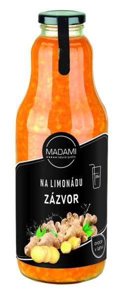 Zázvor 1 000 ml: ovoce na limonádu