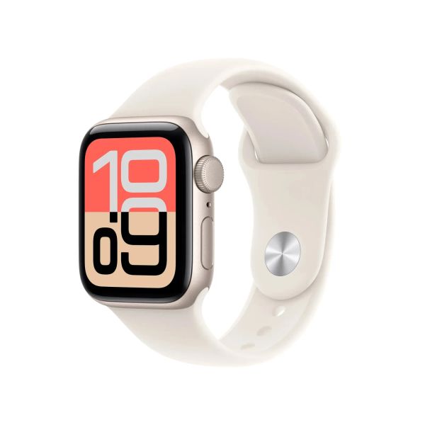 Apple Watch SE 3 Cell/40/Sport Band/Starlight