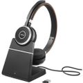 JABRA Evolve 65 Duo, USB-BT, MS (Skype), stojan