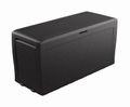 Box zahradní KETER Samoa Rattan Box 270l Graphite