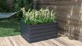 Vyvýšený záhon G21 Daisy 100x80x52 cm Anthracite