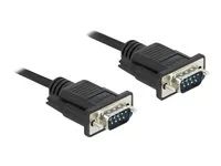 Serial Cable RS-232 D-Sub9 male to male