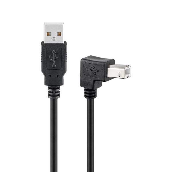 Kabel GOOBAY 93017 USB/USB 1m Black