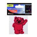 Reflexní přívěsek COMPASS 01725 Bear