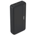HAMA Pocket 20, Powerbanka, 20000 mAh, USB-C/2x A