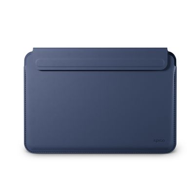 Epico TechGrain Sleeve MacBook Pro 13,3"/Air 13,6" - tmavě modrá