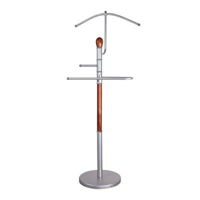 Němý sluha na šaty BRILANZ Ronnie 46x27x107cm Dark Wood