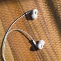 Slúchadlá Kruger&Matz C1 s mikrofónom, USB-C, biela