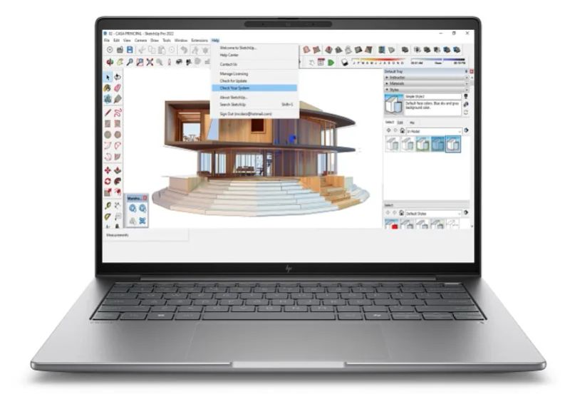 HP ZBook 8/G1i/U9-285H/14"/WUXGA/32GB/1TB/Intel int/W11P/Gray/3R On-Site