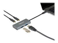 Rozbočovač - 2 x USB 3.2 Gen 2 + 2 x USB-C 3.2 Gen 2 - desktop