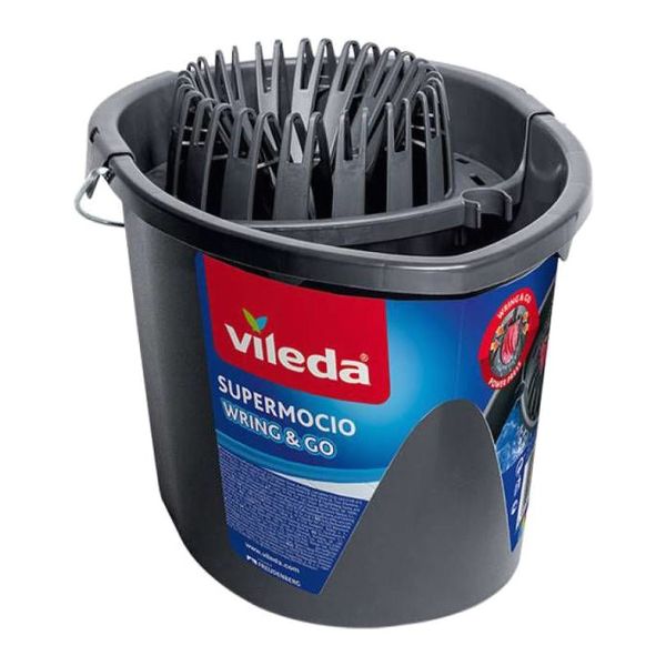 Kbelík se ždímacím košem VILEDA SuperMocio wring & Go 148057