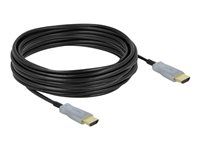 HDMI kabel - HDMI s piny (male) do HDMI s piny (male) - 10 m - optické vlákno - černá - podporuje 4K, Active Optical Cable (AOC)