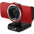 GENIUS ECAM 8000, Webkamera FHD s mikrofonem red