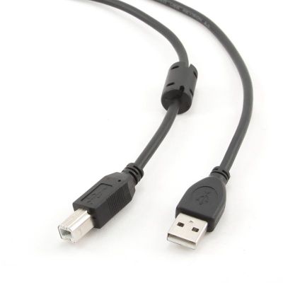 GEMBIRD Kabel USB 2.0 A/USB 2.0 B 1,8m stíněný