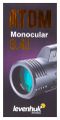 Monokulární dalekohled Levenhuk Atom 8x42