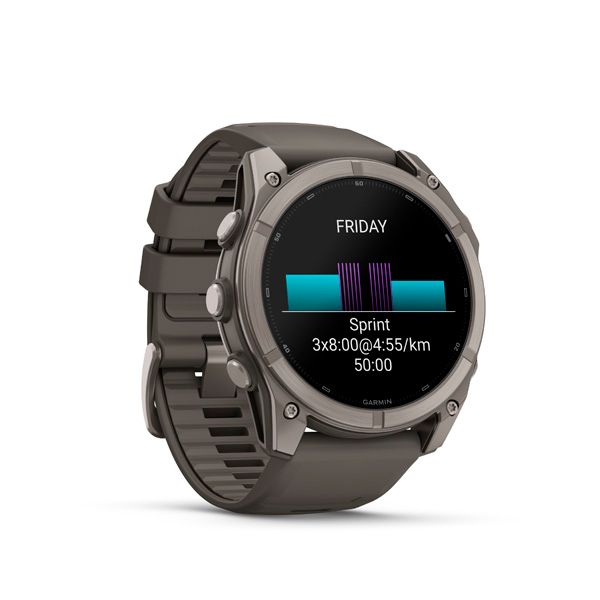GARMIN fenix 9 - 51mm, AMOLED, STPGrB band