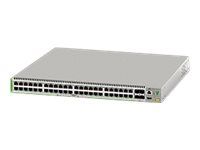 Přepínač - řízený - 48 x 10/100/1000 + 4 x gigabitů SFP - desktop, Lze montovat do rozvaděče, pro připevnění na zeď